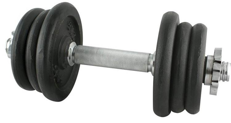 Hantla regulowana 10 kg SG03 - HMS