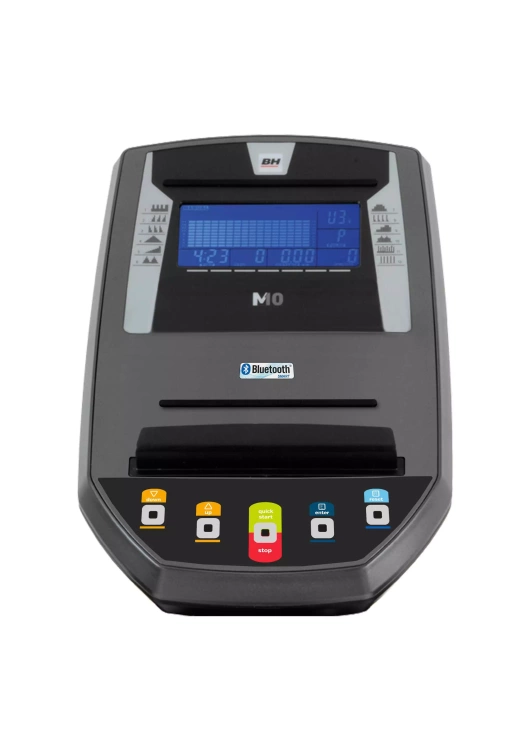 Rower treningowy magnetyczny I.TFB Black FTMS Bluetooth H862I - BH Fitness