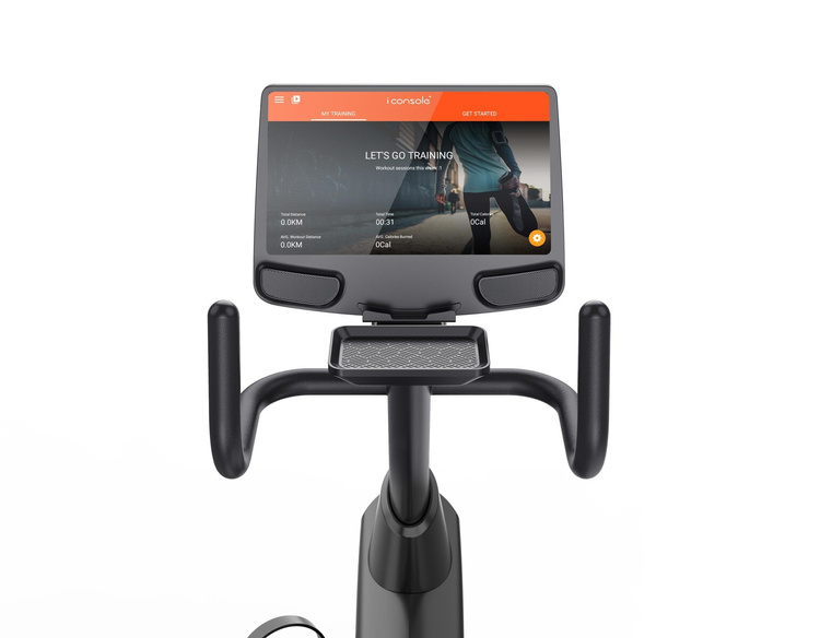 Rower Treningowy Elektromagnetyczny Poziomy R11 V5 TFT 15,6" HRC Gymost