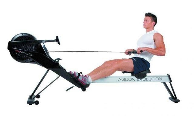 Wioślarz powietrzno-magnetyczny Aquon Evolution - Finnlo