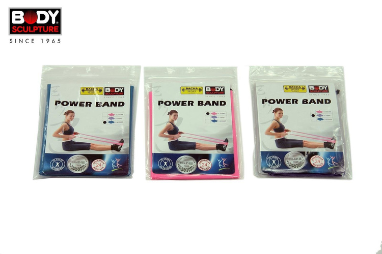 Taśma lateksowa BB 102 0,35 mm różowa - Body Sculpture