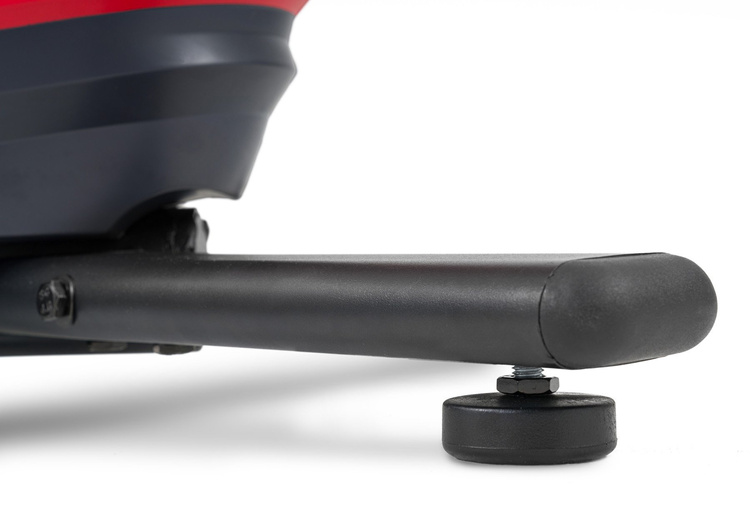 Rower magnetyczny HS-035H Leaf czerwony - Hop Sport