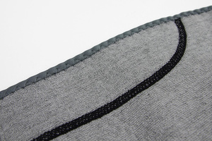 Stabilizator nadgarstka z materiałem frotte BNS 420E - Body Sculpture