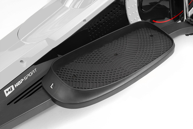 Elektromagnetyczny orbitrek HS-050C Frost srebrny - Hop Sport