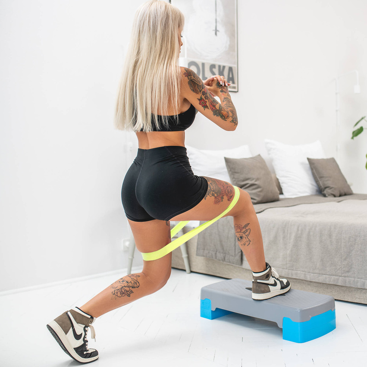 Zestaw 5 taśm oporowych 600 x 50 mm - multikolor - Marbo Sport