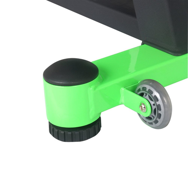 Rower spiningowy Airin czarno-srebrny - Insportline