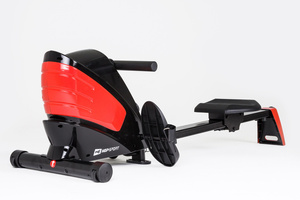 Wioślarz magnetyczny HS-060R Cross czerwony - Hop Sport