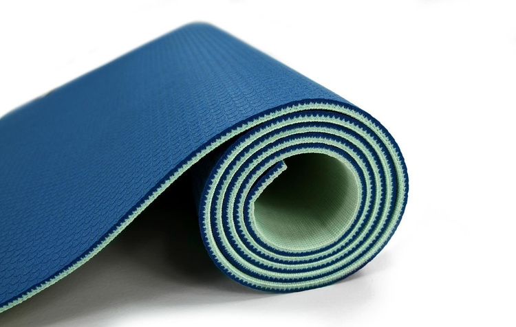 Mata dwustronna do ćwiczeń RAYG-11060BLGN - Reebok