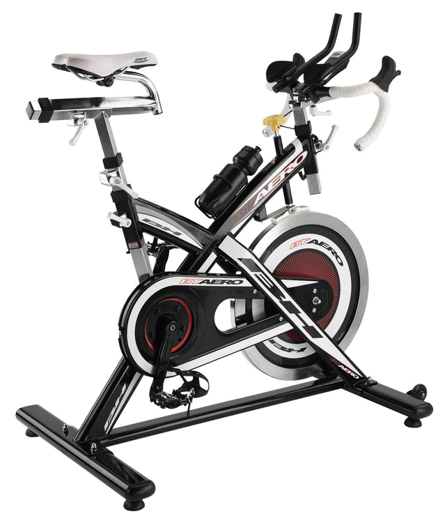 Rower spinningowy BT Aero - BH Fitness
