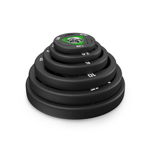 Obciążenie olimpijskie poliuretanowe 10 kg - UpForm