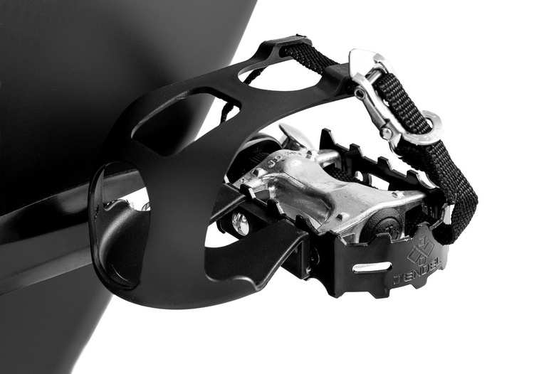 Rower spiningowy HS-065IC Delta czerwony - Hop Sport