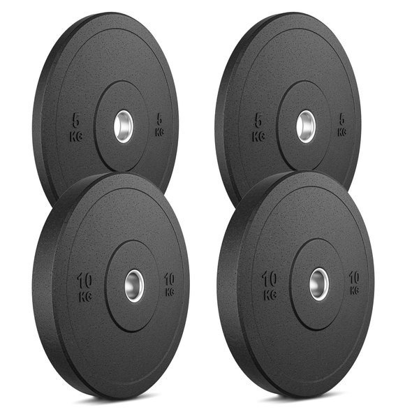 Bumpery zestaw 30 kg / 2 x 10 kg + 2 x 5 kg - MW-Bumper - Marbo Sport