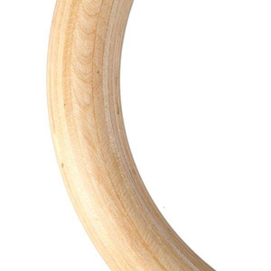 Drewniane kółka gimnastyczne z miarką TX08 - HMS