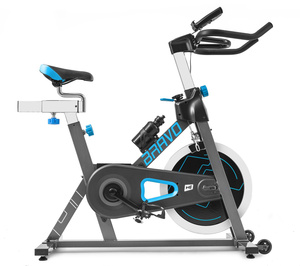 Rower spiningowy HS-045IC Bravo niebieski - Hop Sport