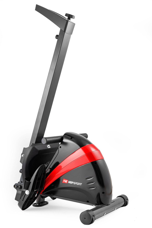 Wioślarz magnetyczny HS-030R Boost czerwony - Hop Sport