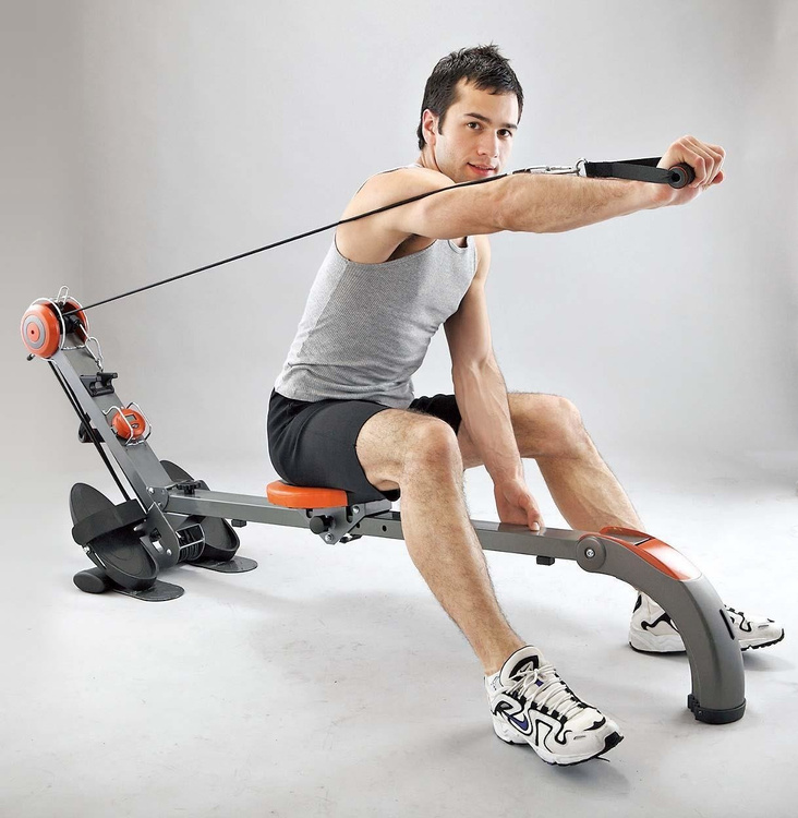 Wioślarz mechaniczny BR 3010 - Body Sculpture