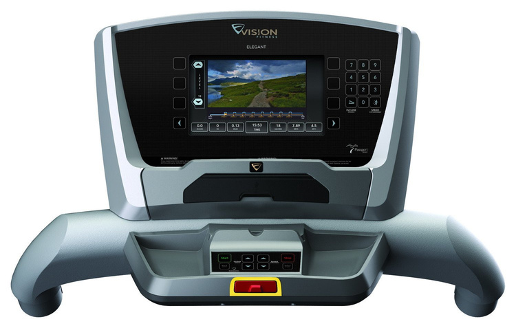 Bieżnia T80 Elegant - Vision Fitness