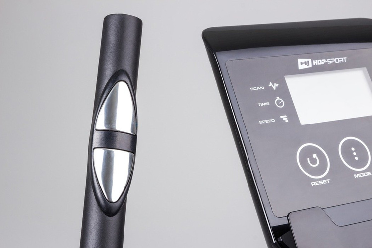 Rower magnetyczny HS-2070 Onyx czerwony - Hop Sport