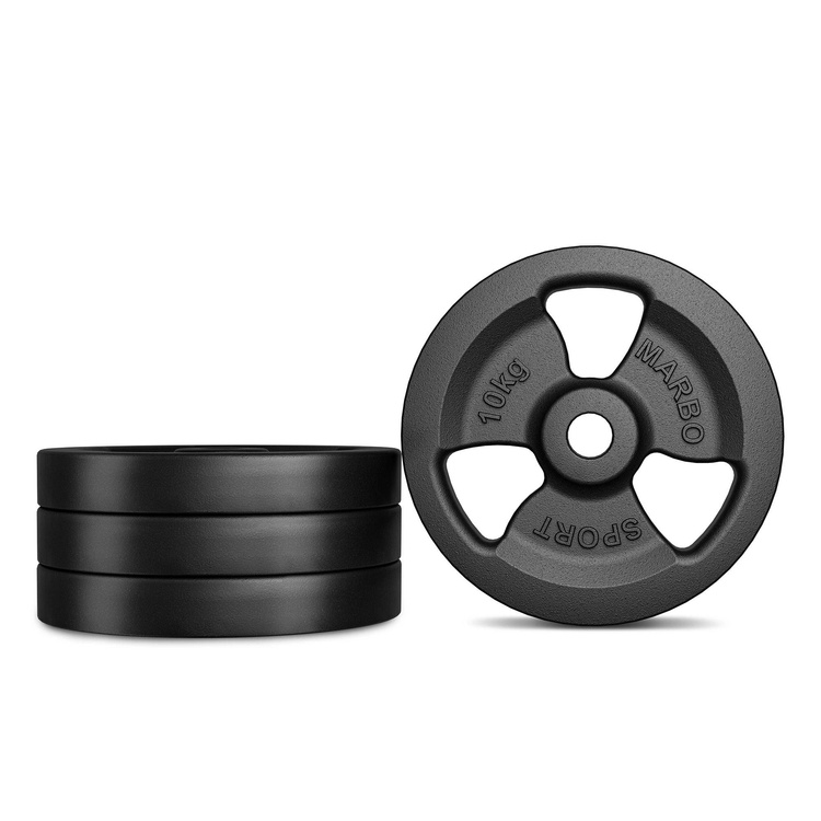 Obciążenie żeliwne 10 kg MW-O10-kier - Marbo Sport