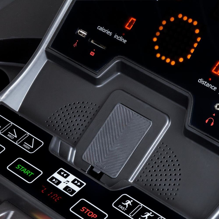 Bieżnia rehabilitacyjna z poręczą Neblin - Insportline