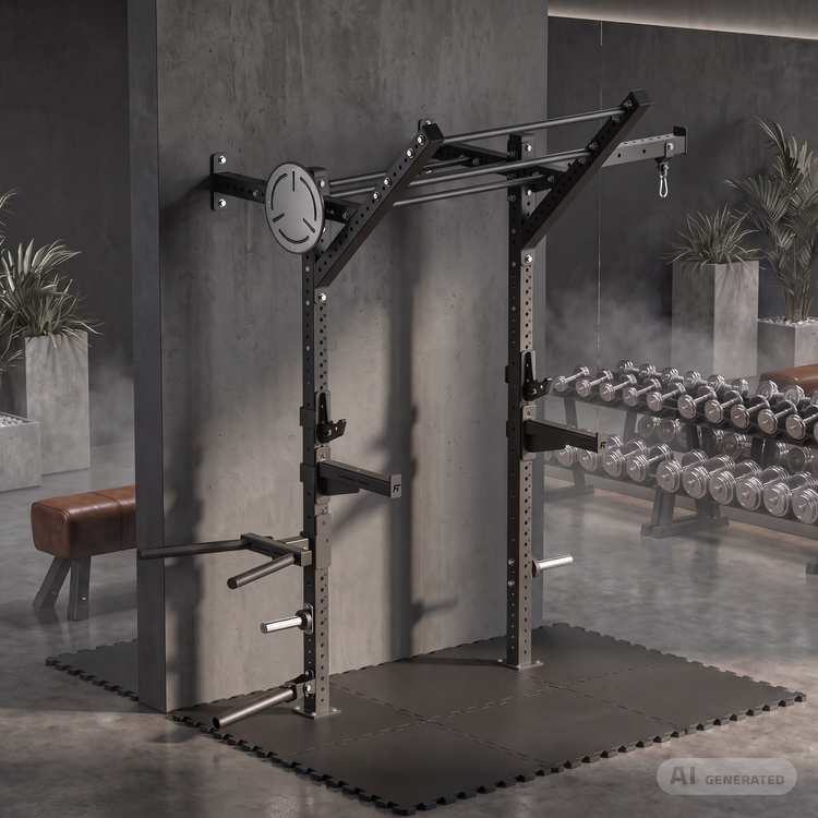 Klatka Power Cage PRO UFT-RIG-04 z akcesoriami - UpForm