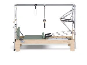 Reformer do Pilatesu PTX6000 Cadillac Drewniany (green tea) Toorx Liveness - Łóżko do Pilatesu (PTX-6000G)
