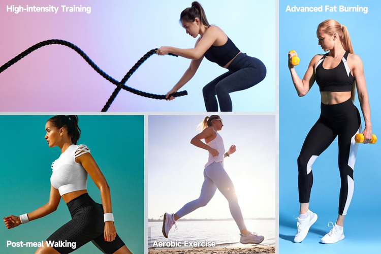 Orbitrek Elektromagnetyczny E38 LED Gymost (GYM-E38-LED)