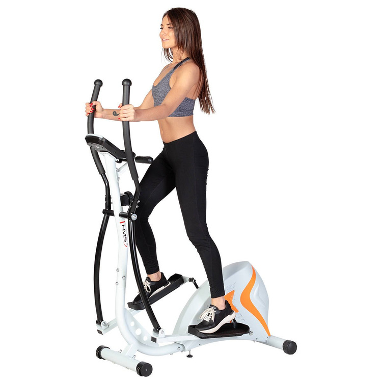 Magnetyczny programowany orbitrek H2205 BIAŁY - HMS