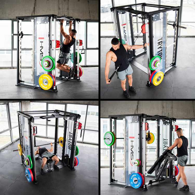 TRYTON suwnica z podwójnym wyciągiem i stosem - HMS