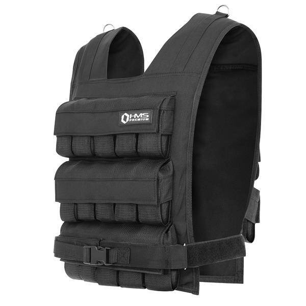 Kamizelka treningowa KTO30 z regulowanym obciążeniem 30 kg - HMS