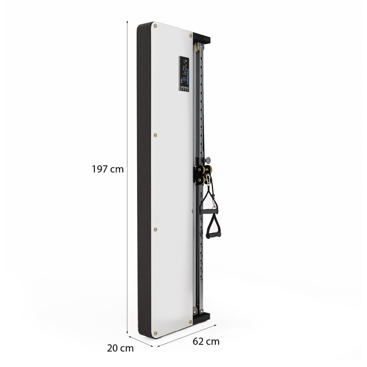 Brama przyścienna treningowa pneumatyczna BS301 - HMS