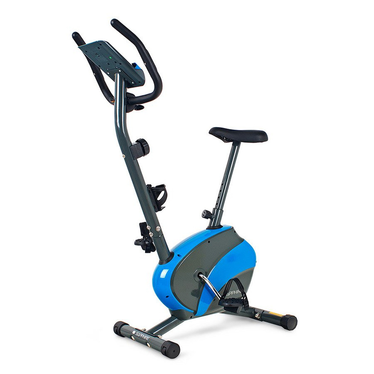 Rower SG-911B Falcon grafitowo-niebieski - Sapphire