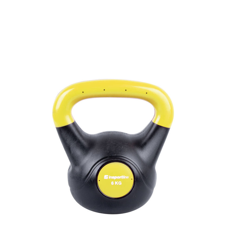 Zestaw hantli kettlebell Vin-Bell Dark 1-20 kg - inSPORTline