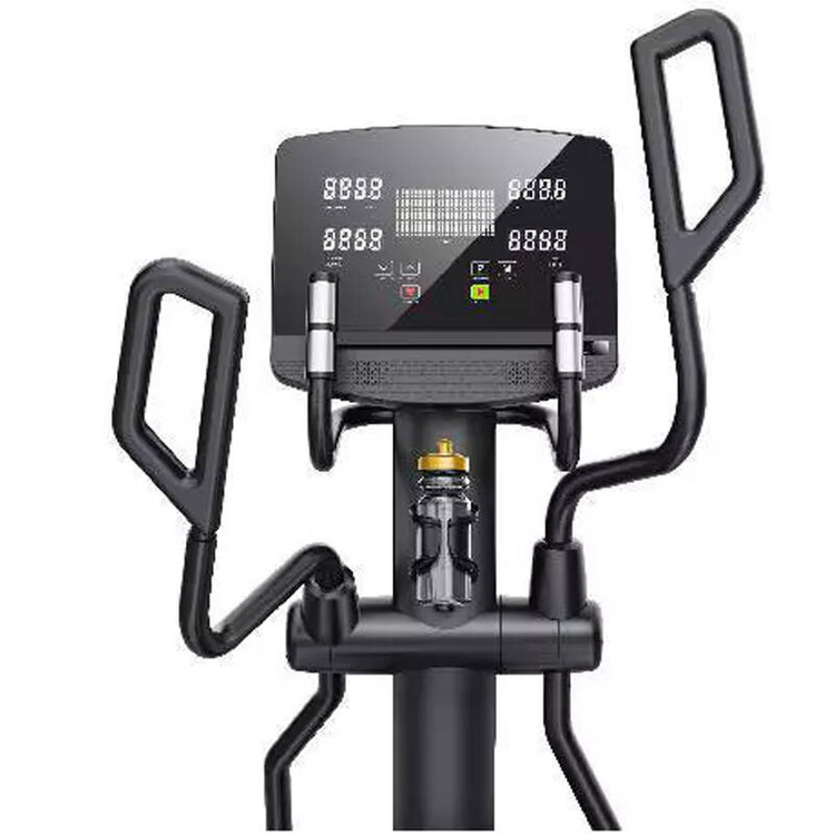 Elektromagnetyczny orbitrek z regulacją nachylenia E17 LED- Gymost