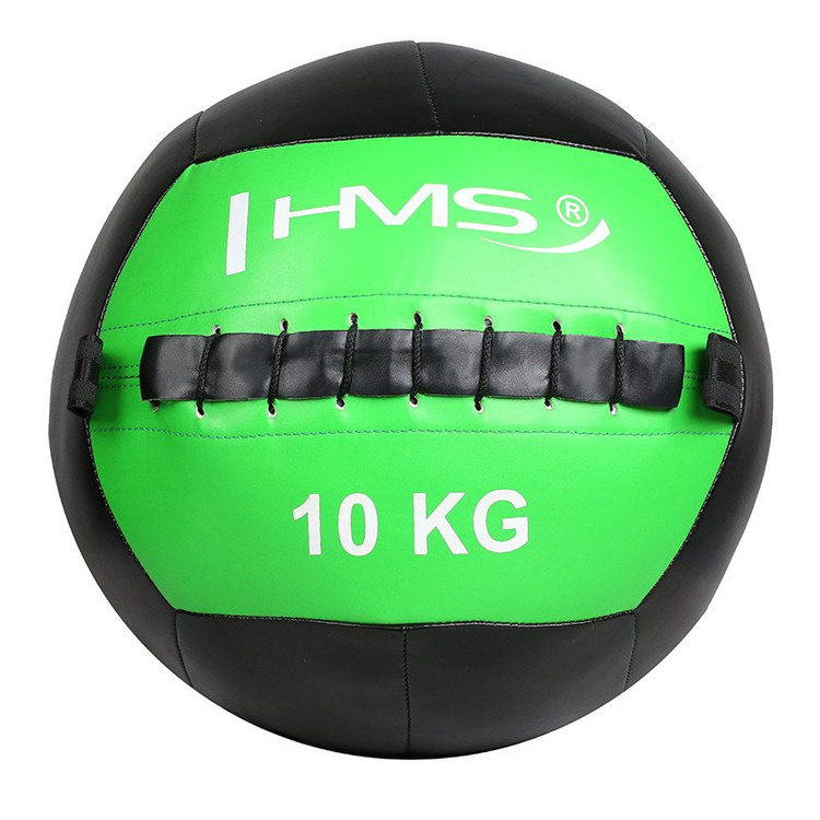 Piłka do ćwiczeń Wall Ball WLB10 10 kg - HMS
