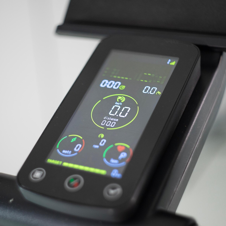 Rower Treningowy Magnetyczny Rhone H1205 FTMS Black