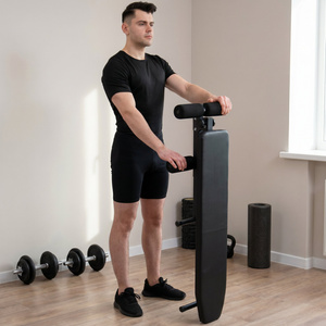 Ławka skośna do brzuszków SG-15 - SmartGym Fitness Accessories
