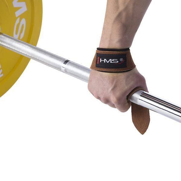 Paski treningowe na nadgarstki skórzane F4435 - HMS