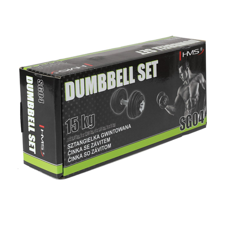 Hantla regulowana 15 kg SG04 - HMS