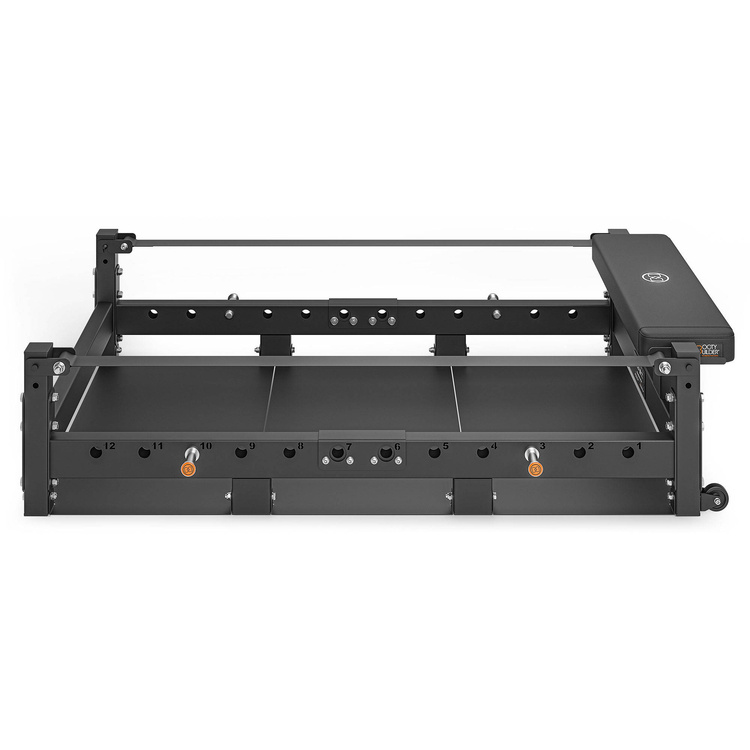 Maszyna na wolny ciężar do treningu mięśni pośladków Booty Builder® Bench