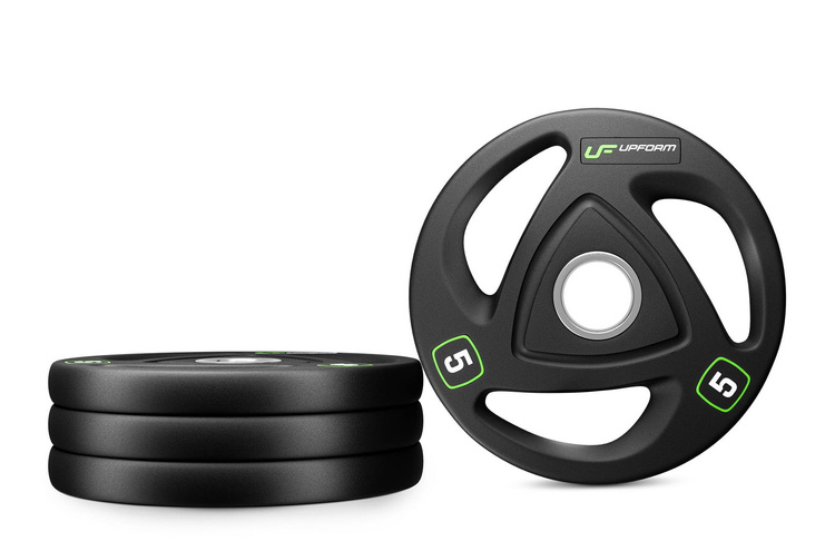 Obciążenie olimpijskie ogumowane HQ 5 kg - UpForm