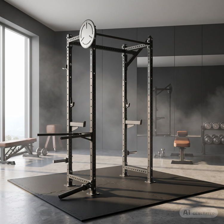 Klatka Power Cage COMPACT UFT-RIG-09 z akcesoriami - UpForm