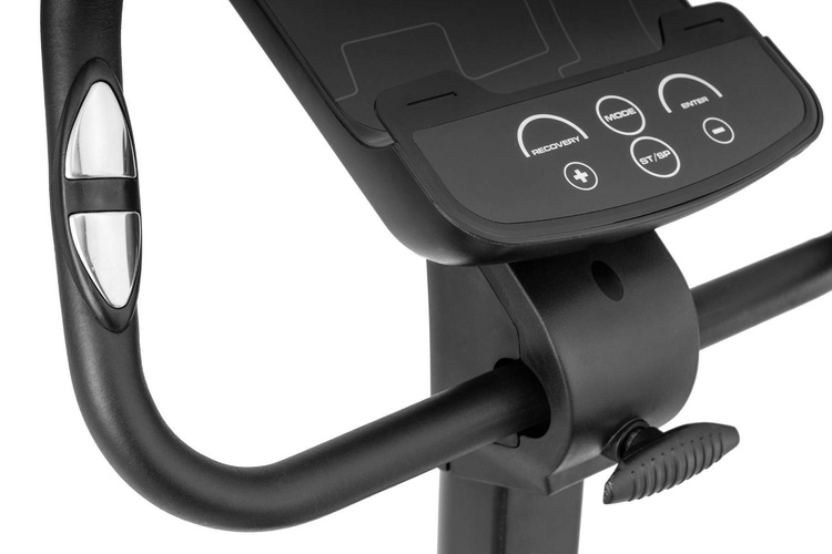 Rower elektryczno-magnetyczny HS-005H Host czerwony - Hop Sport