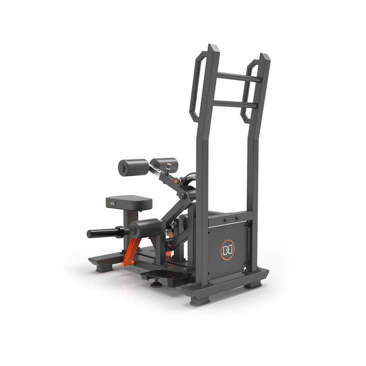 Maszyna na wolny ciężar do treningu mięśni pośladkowych BB Standing Hip Thrust - Booty Builder