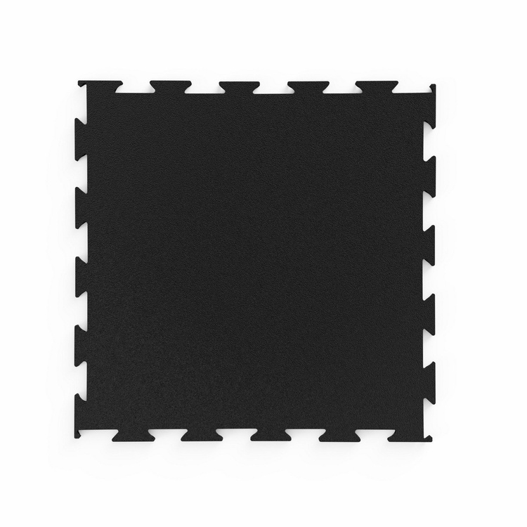 Profesjonalna podłoga pod wolne ciężary Premium puzzle czarna - Marbo Sport