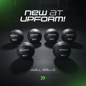 Piłka lekarska WALL BALL 15 kg - UpForm