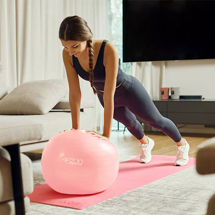 Piłka gimnastyczna dmuchana 65CM