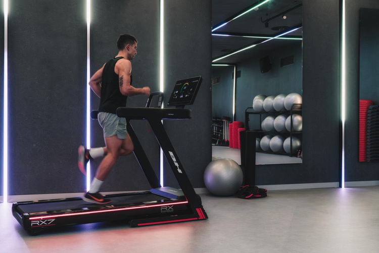 Bieżnia Treningowa RX7 Led G6173 - BH Fitness