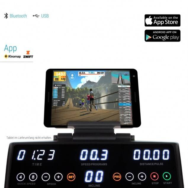 Bieżnia elektryczna Q. VADIS 7.0 - Hammer