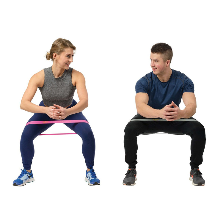 Zestaw gum do ćwiczeń GU04 PRO - HMS